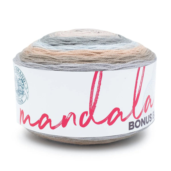 Lion Brand Mandala Bonus Bundle Yarn - Chewy
