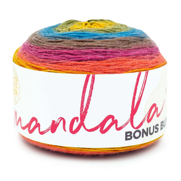 Lion Brand Mandala Bonus Bundle Yarn - Chimera