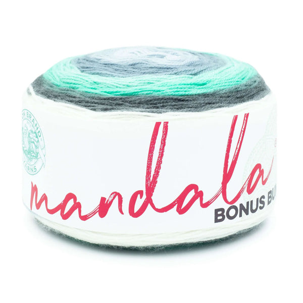Lion Brand Mandala Bonus Bundle Yarn - Genie
