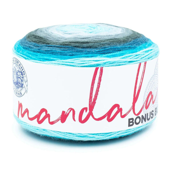 Lion Brand Mandala Bonus Bundle Yarn - Spirit