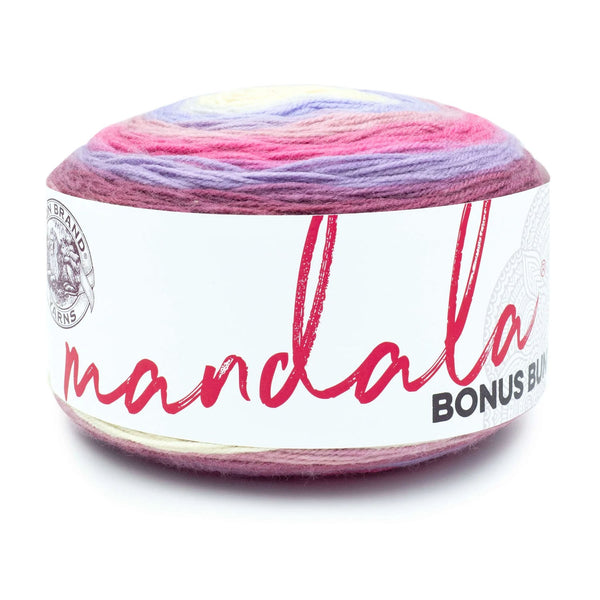 Lion Brand Mandala Bonus Bundle Yarn - Wood Nymph