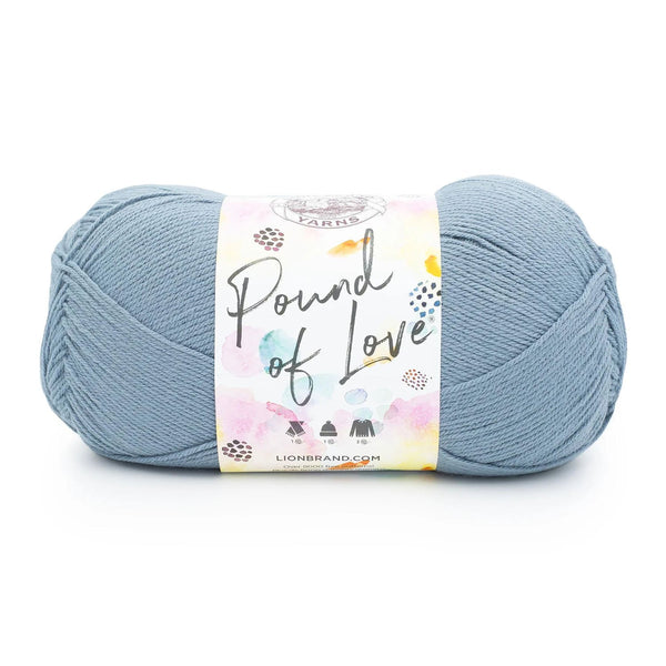 Lion Brand Pound Of Love Yarn - Cadet 454g
