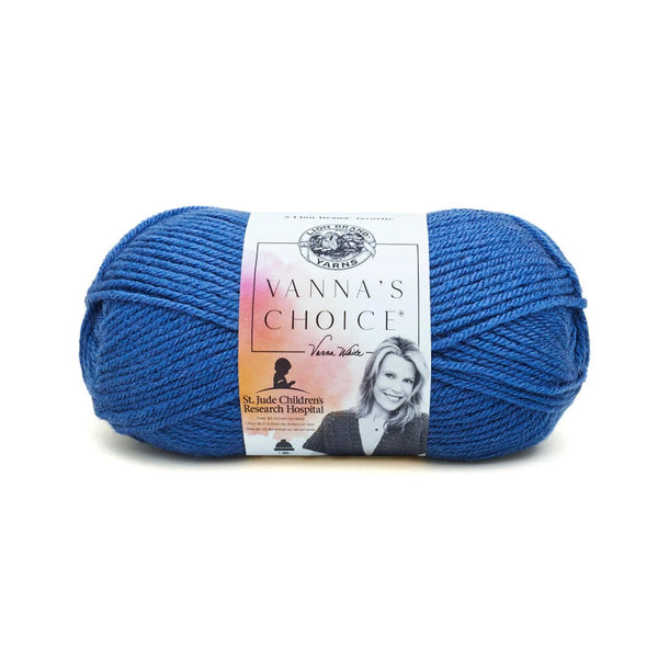 Lion Brand Vanna's Choice Yarn 85g - Colonial Blue