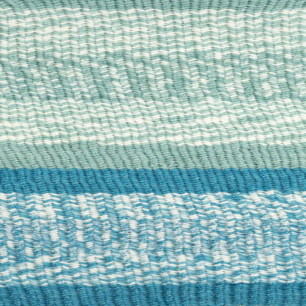 Lion Brand Wool-Ease Fair Isle Yarn - Light Aqua/Turquoise
