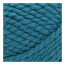 Close-up of Lion Brand Quick & Thick  Marine yarn ball