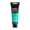 Liquitex Basics Acrylic Paint 118ml - Metallic Aqua Green
