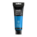 Liquitex Basics Acrylic Paint 118ml - Metallic Blue
