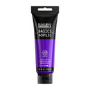 Liquitex Basics Acrylic Paint 118ml - Metallic Purple
