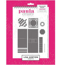 Lisa Horton Crafts Paula Creates Die Set Treasure Book
