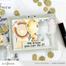 Altenew Little Safari Simple Colouring Stencil*