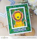 Altenew Little Safari Simple Colouring Stencil*