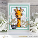 Altenew Little Safari Simple Colouring Stencil*