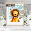 Altenew Little Safari Simple Colouring Stencil*