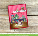 Lawn Clippings Colouring Stencils - Simply Celebrate Hangouts