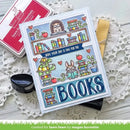 Lawn Fawn Clear Stamp Set - Little Woodland Library Friends