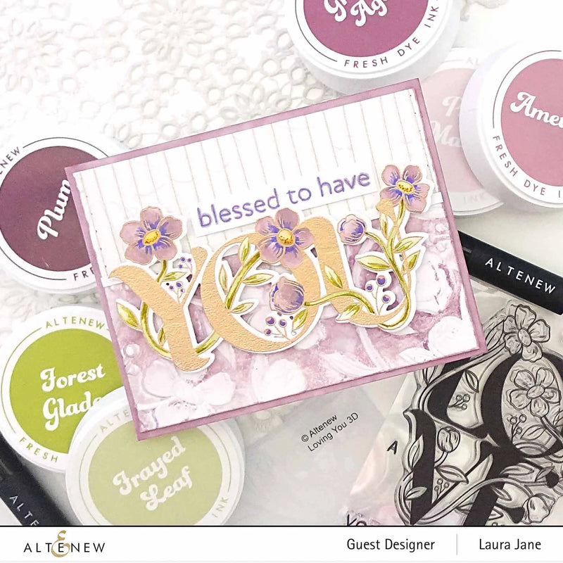 Altenew Craft Your Life Project Kit: Loving You*