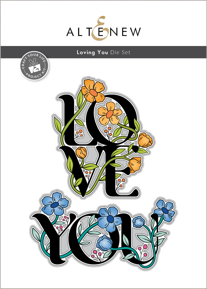 Altenew Craft Your Life Project Kit: Loving You*