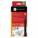 Manuscript Deluxe Calligraphy Set 6 Nibs Included