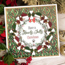 Hunkydory MDF Shapes - Christmas Paws*
