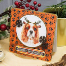 Hunkydory MDF Shapes - Christmas Paws*