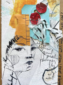 Dina Wakley Media Cling Stamps 6"x 9"- Side Eye*