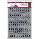 Dina Wakley Media Stencils 9"X6" - Stacked - MDS83122