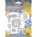Crafter's Companion Mediterranean Dreams Stamp Mediterranean Window*