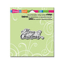 Stampendous Cling Stamp - Merry Christmas