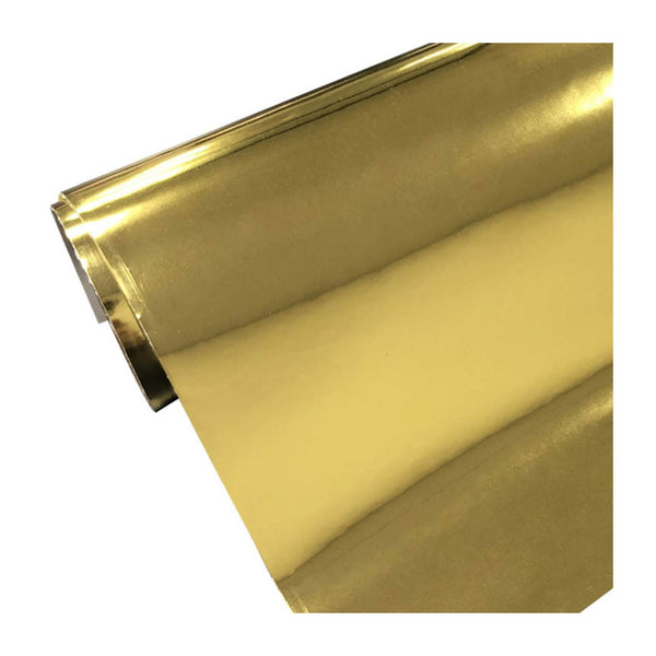 Universal Crafts Adhesive Vinyl Roll - Metallic Gold - 30.5cm x 1.52m