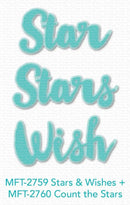 My Favorite Things Die-Namics Dies - Stars & Wishes*
