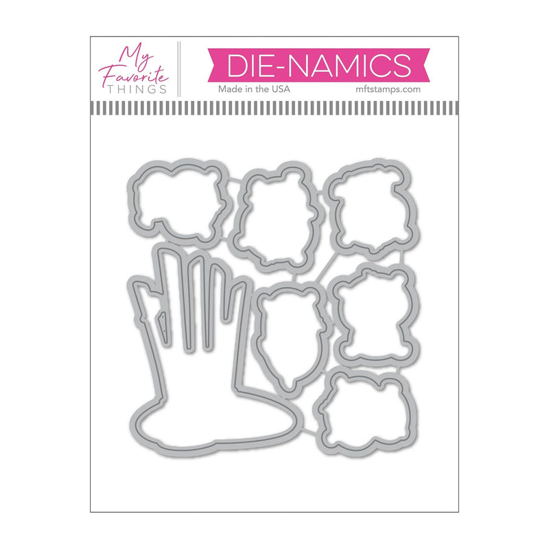 My Favorite Things Die-Namics Dies - Pandastic