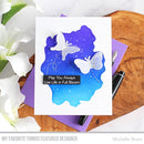 My Favorite Things Clear Stamps 6"x 8" - Butterflies and Blooms*
