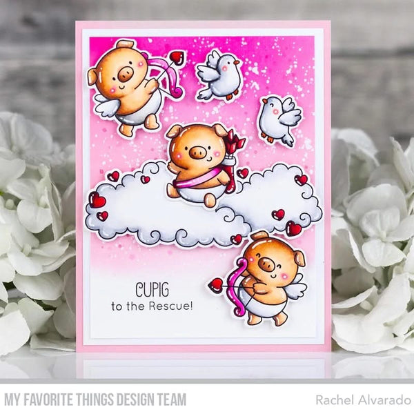 My Favorite Things Stamp & Die Duo - Cupigs*