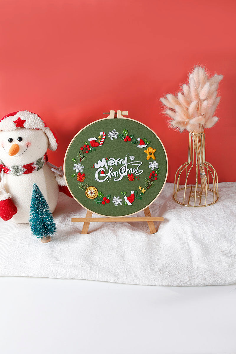 Poppy Crafts Embroidery Kit