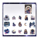 Poppy Crafts Fantasy Night Dream Sticker Pack