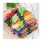 Poppy Crafts Embroidery Floss Set - Rainbow - 100pcs