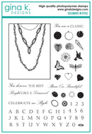 Gina K Designs Stamp & Die Set - Celebrate in Style*