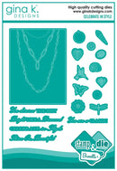 Gina K Designs Stamp & Die Set - Celebrate in Style*