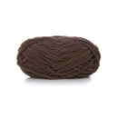 Poppy Crafts Super Soft Chenille Yarn 100g - Mocha
