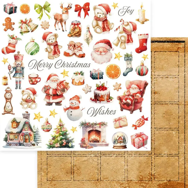 Memory Place Collection Pack 12"X12" Joy