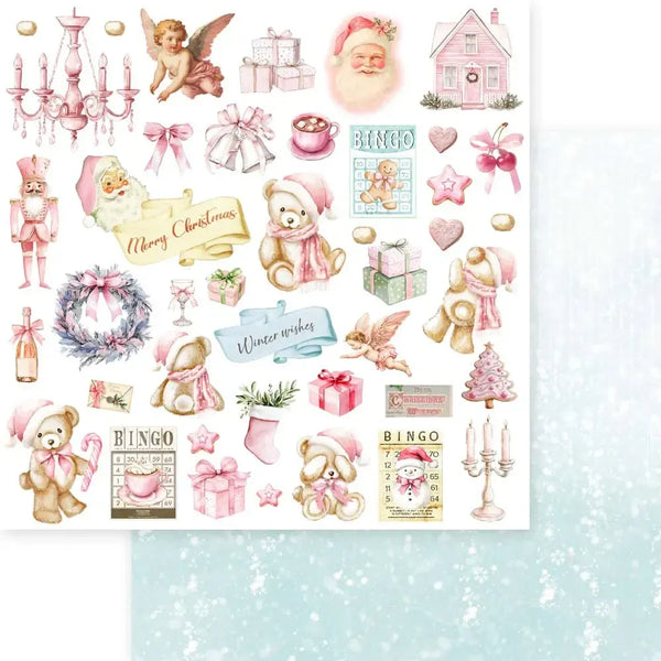 Memory Place Collection Pack 12"X12" Holly Jolly