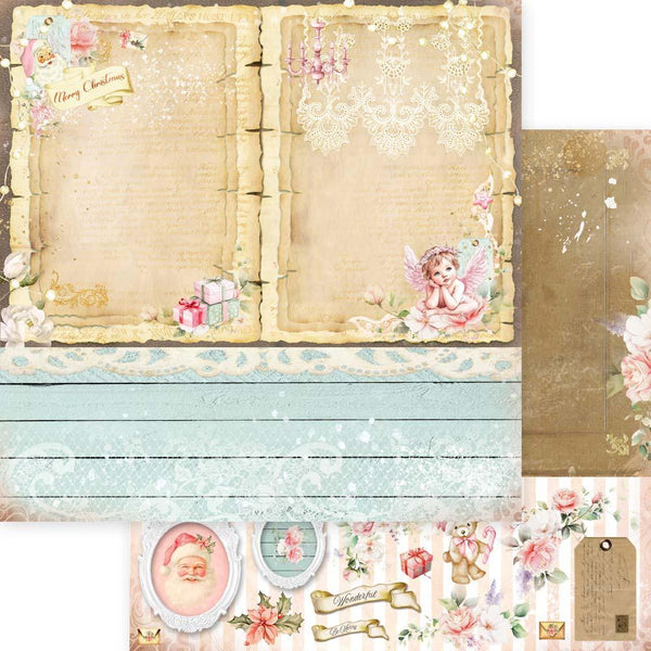 Memory Place Collection Pack 12"X12" Holly Jolly