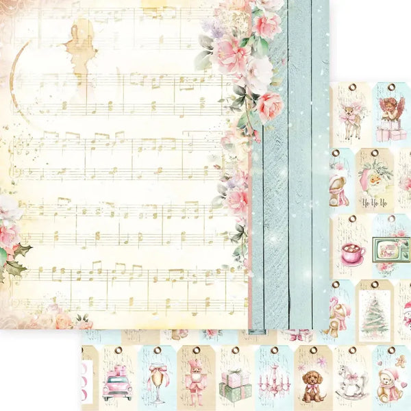 Memory Place Collection Pack 8"X8" Holly Jolly
