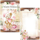 Memory Place Journaling Card Holly Jolly