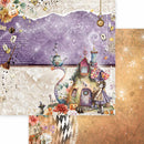 Memory Place Collection Pack 6"X6" Halloween in Wonderland