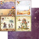 Memory Place Collection Pack 6"X6" Halloween in Wonderland
