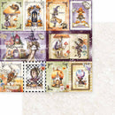 Memory Place Collection Pack 6"X6" Halloween in Wonderland