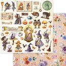 Memory Place Collection Pack 6"X6" Halloween in Wonderland