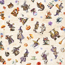 Memory Place Origami Paper Halloween in Wonderland