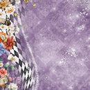 Memory Place Origami Paper Halloween in Wonderland
